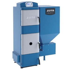 Котел твердотопливный Zota Pellet S 40 (40 кВт)